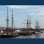 Highlander Sea, Pride Of Baltimore II, Barque Picton Castle