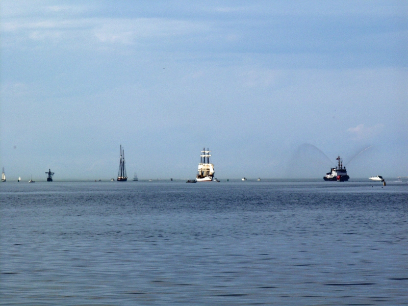 Entering Sturgeon Bay Shipping Canal