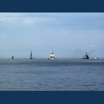 Entering Sturgeon Bay Shipping Canal