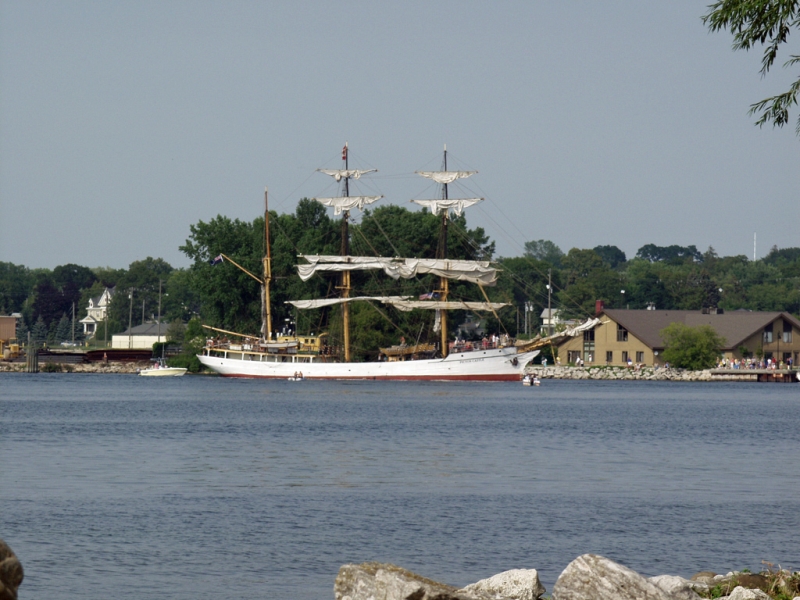 Barque Picton Castle