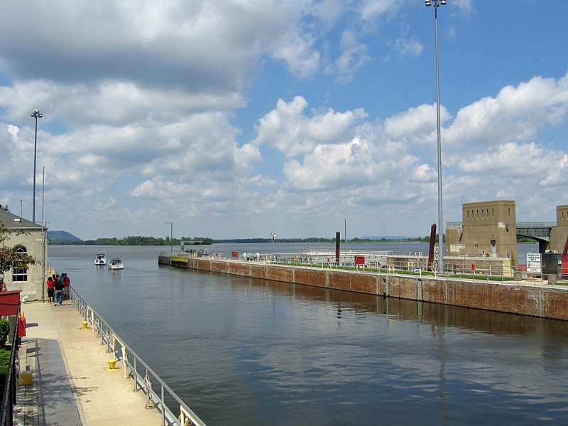 Looking North