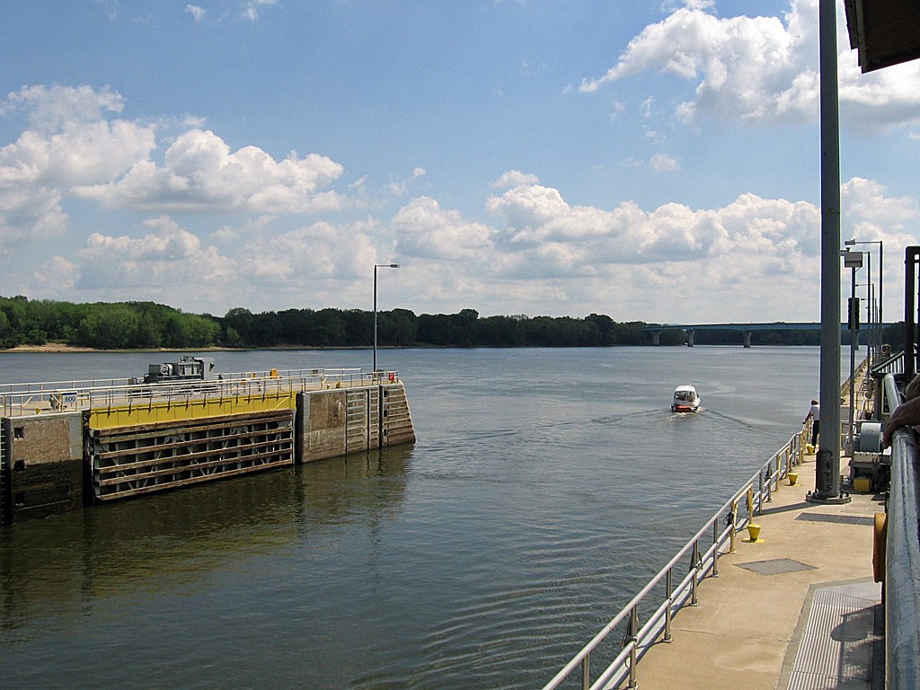 Looking South