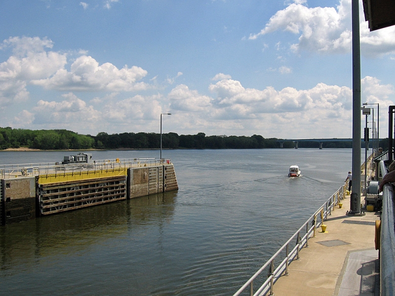 Looking South