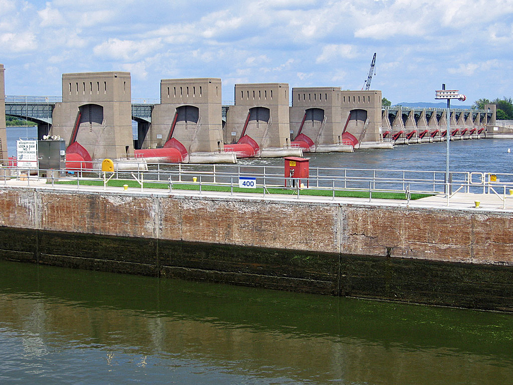 Lock and Dam