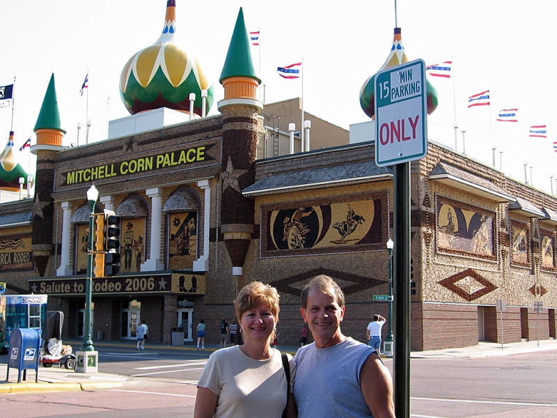 The Corn Palace