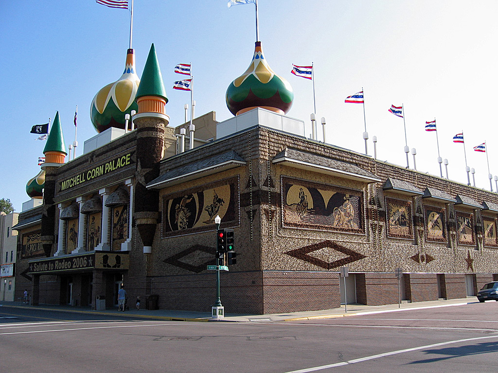 The Corn Palace