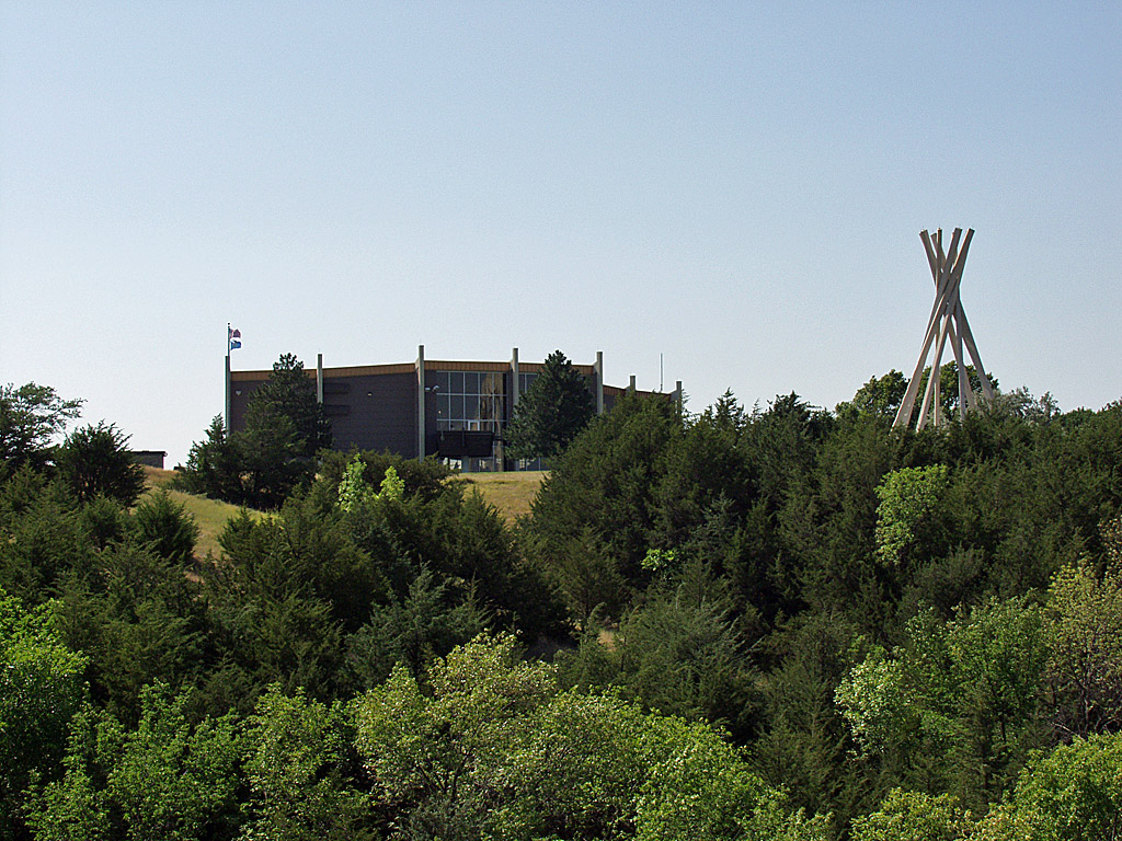Back view of center
