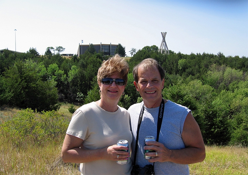 A Hot, Windy Day