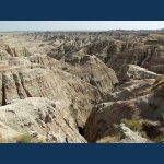 "Badlands National Park" - South Dakota - 8.22.2006