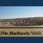 Badlands Wall