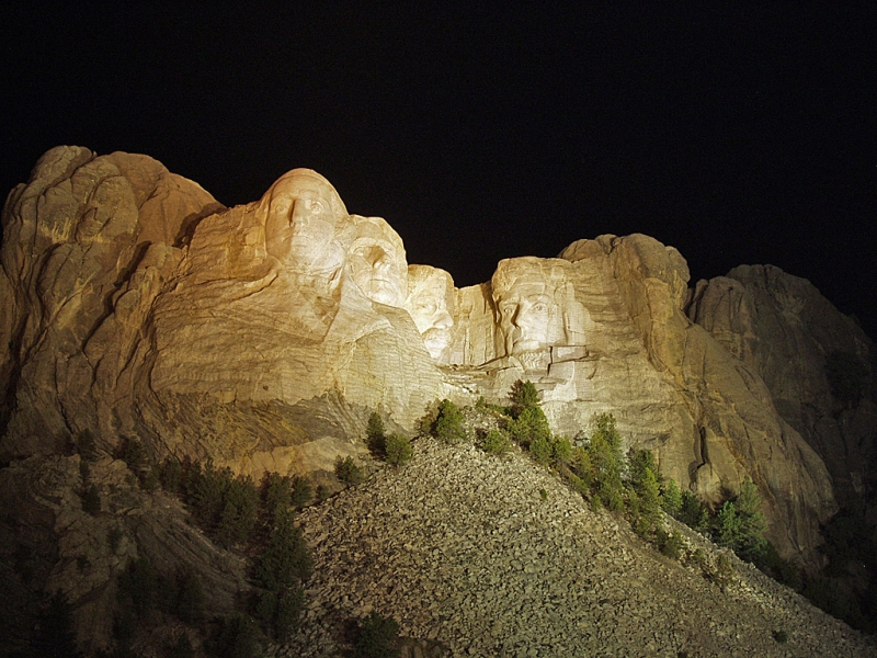 Mount Rushmore