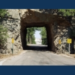 Tunnel View Of Mount Rushmore - Iron Mountain Road Tunnel