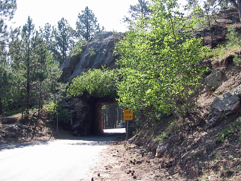 Iron Mountain Road Tunnel