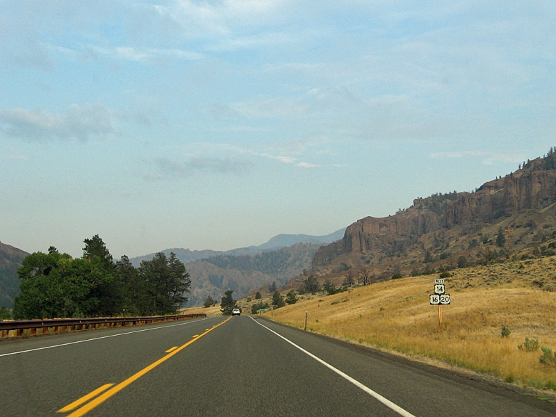 Highway 14 - 16 - 20