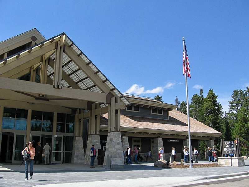 Canyon Visitor Education Center - Canyon Village