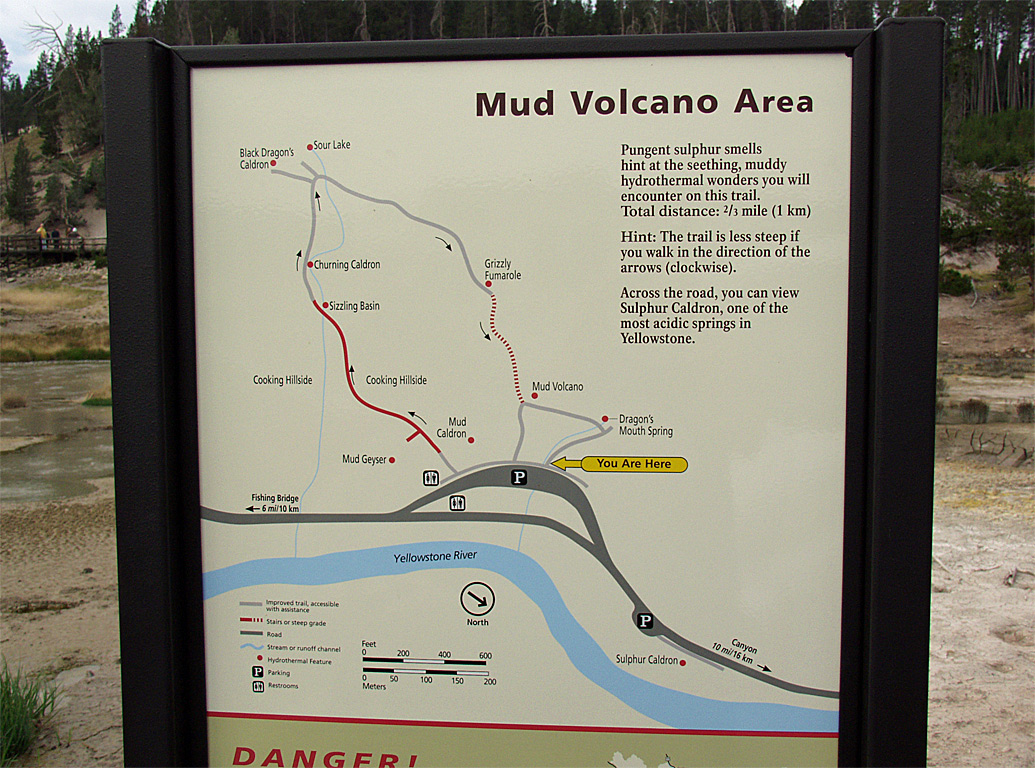 Mud Volcano Area