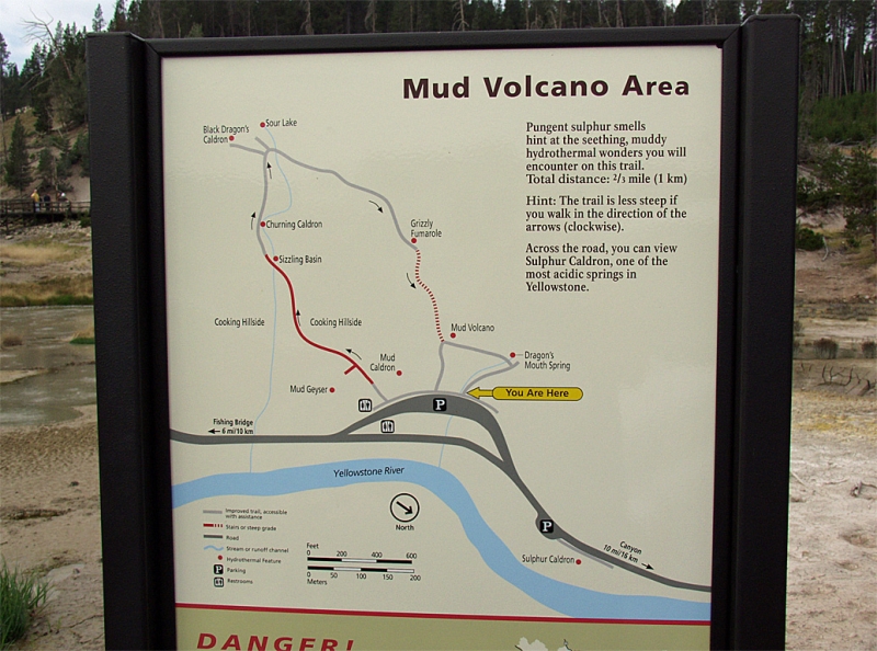 Mud Volcano Area