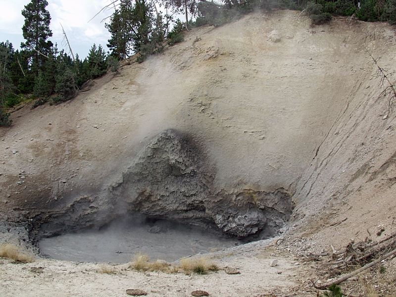 Mud Volcano