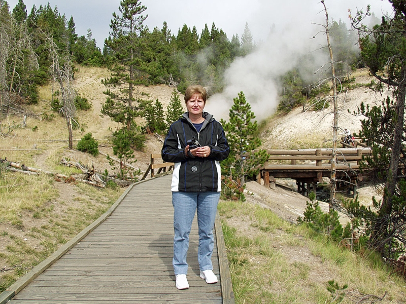 Mud Volcano Area