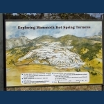 Exploring Mammoth Hot Springs Terraces