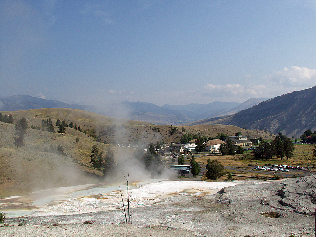 Mammoth Hot Springs