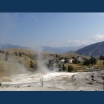 Mammoth Hot Springs