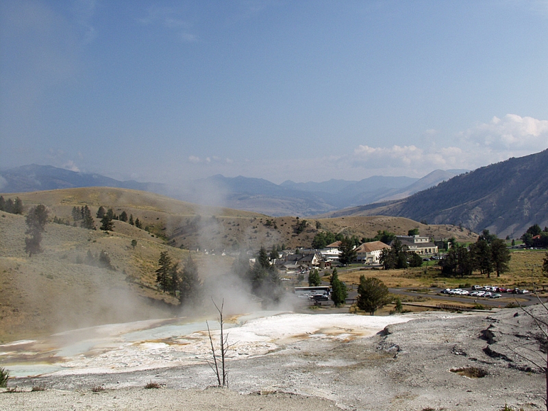 Mammoth Hot Springs