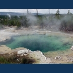 Norris  Geyser Basin