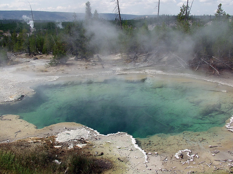 Norris  Geyser Basin