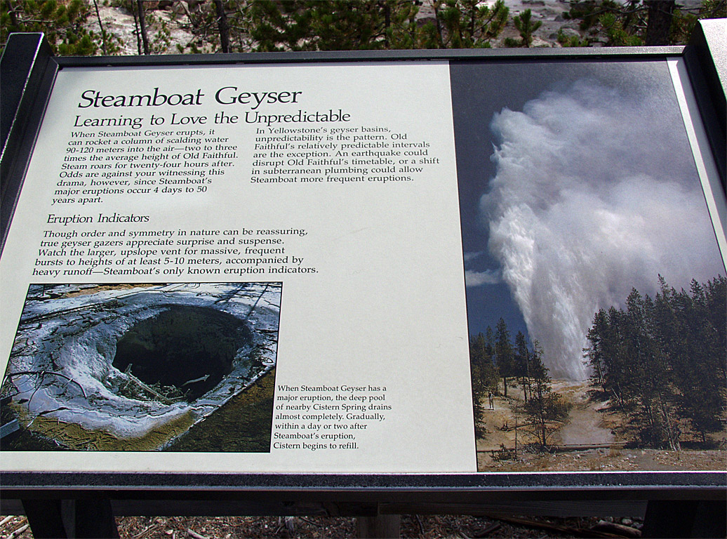 Steamboat Geyser