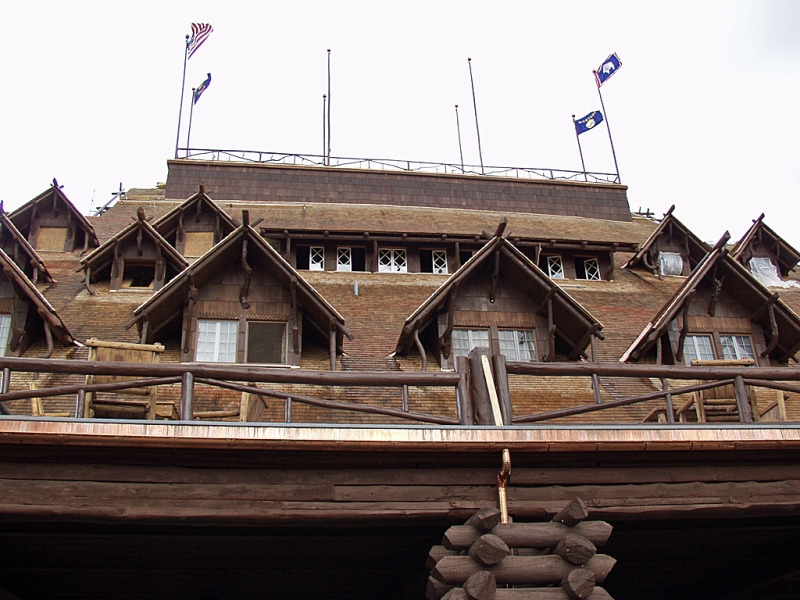 Old Faithful Inn