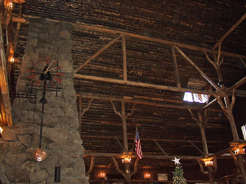 92 Foot Ceilings