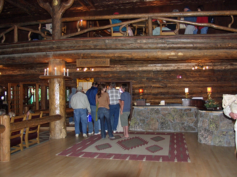 Old Faithful Inn