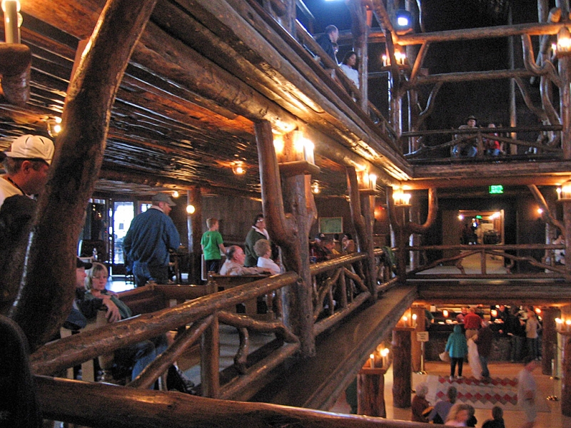 Old Faithful Inn