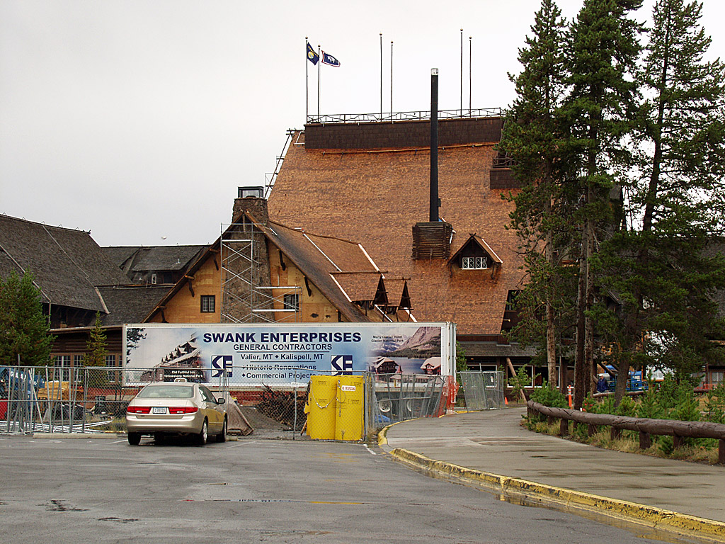 Old Faithful Inn Renovation