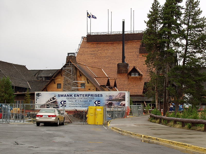 Old Faithful Inn Renovation