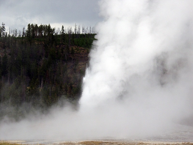 Old Faithful Geyser