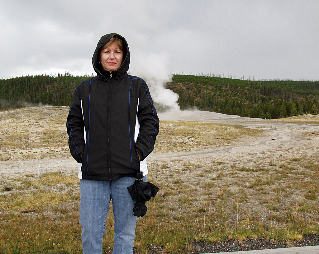 Old Faithful Geyser