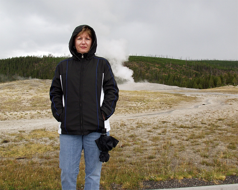 Old Faithful Geyser