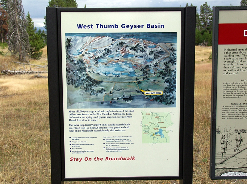 West Thumb Geyser Basin