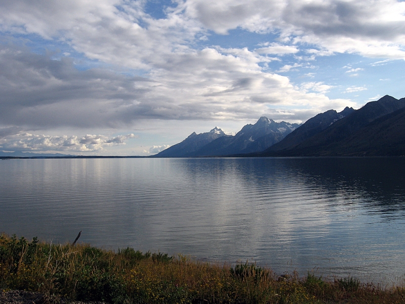 Grand Teton Mountain Range