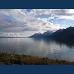 Grand Teton Mountain Range