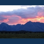 Grand Teton Mountain Range