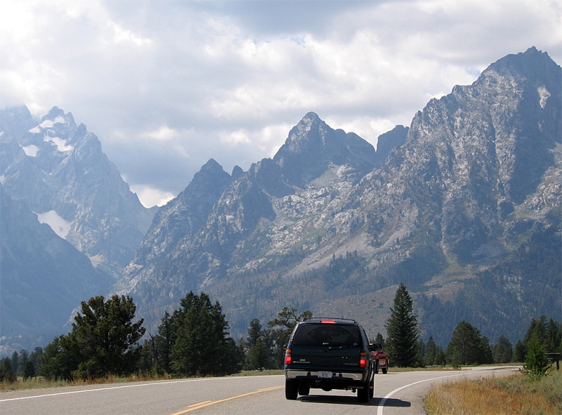 Teton Park Road