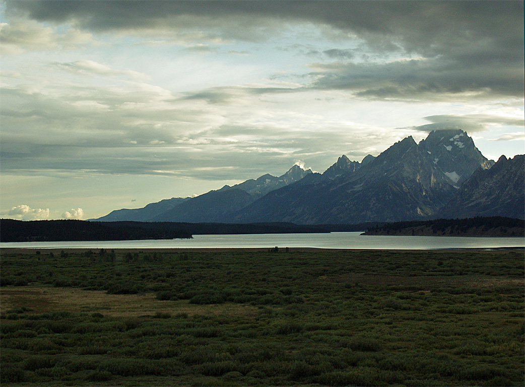 Grand Teton Mountain Range