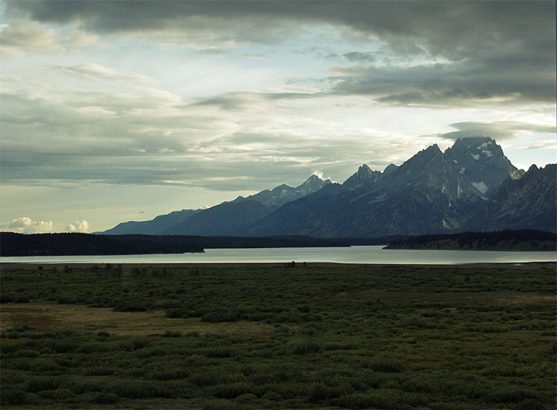 Grand Teton Mountain Range