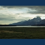 Grand Teton Mountain Range