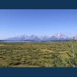 Grand Teton Mountain Range