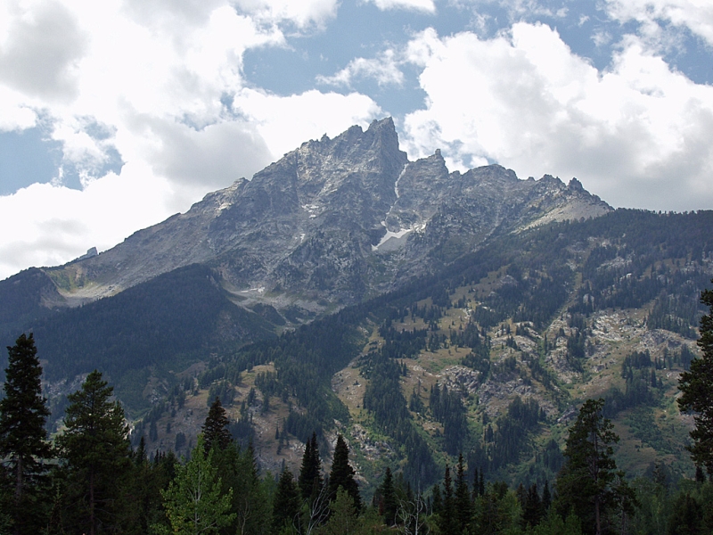 Teton Park Road