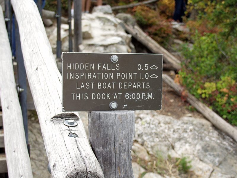 Hidden Falls